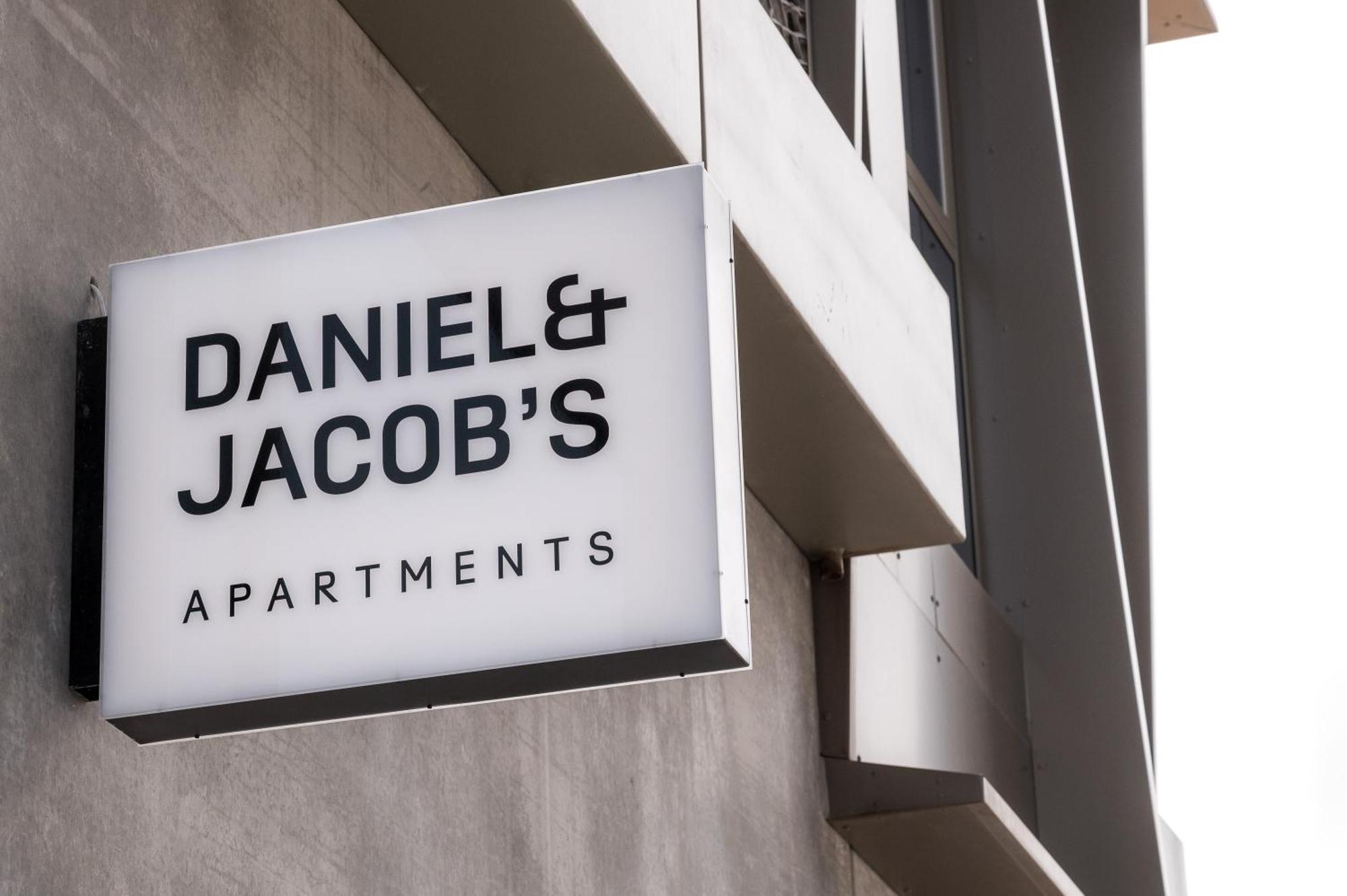 Daniel&Jacob'S Urban Studios And Boutique Apartments Århus Εξωτερικό φωτογραφία
