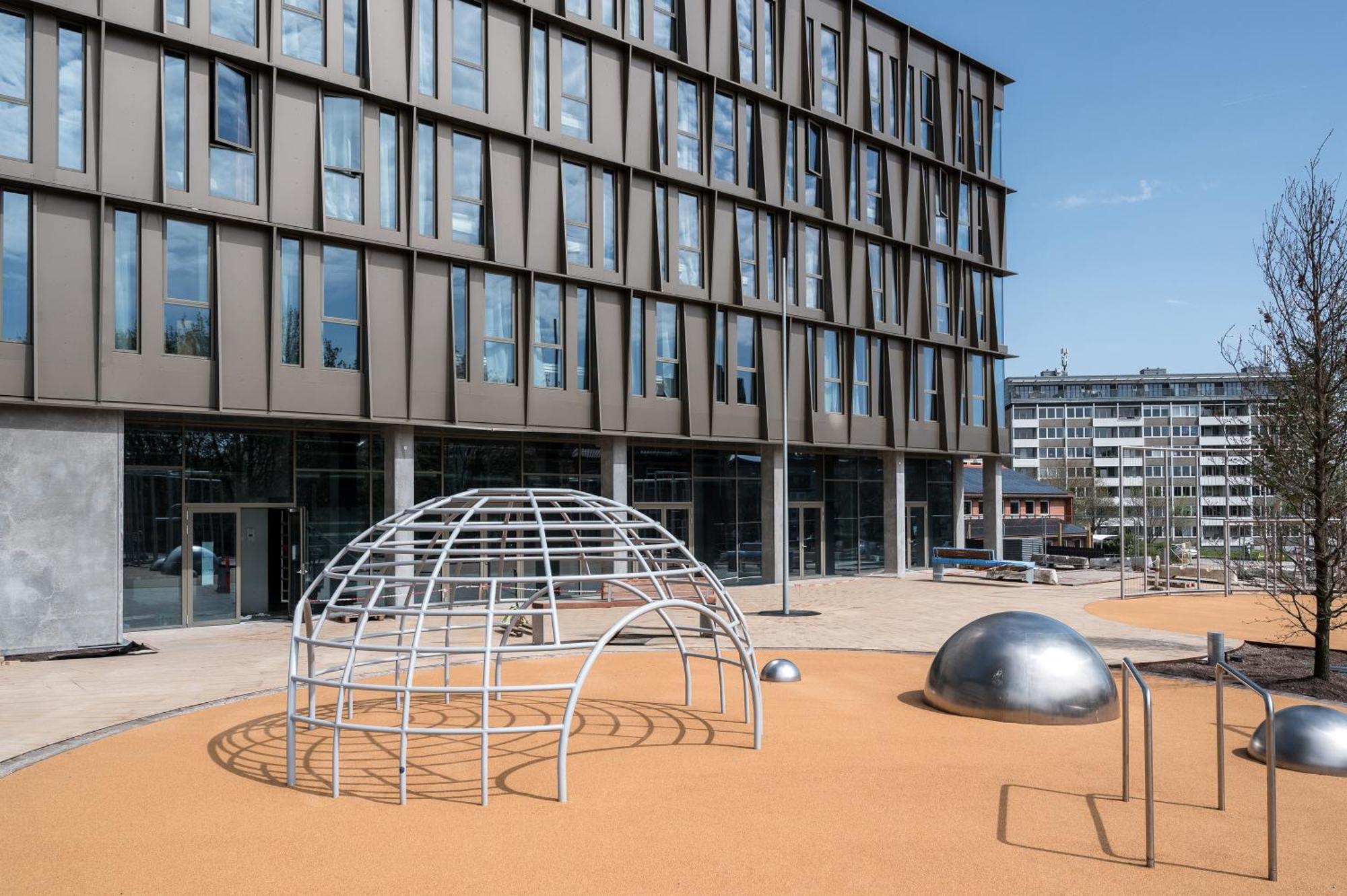 Daniel&Jacob'S Urban Studios And Boutique Apartments Århus Εξωτερικό φωτογραφία