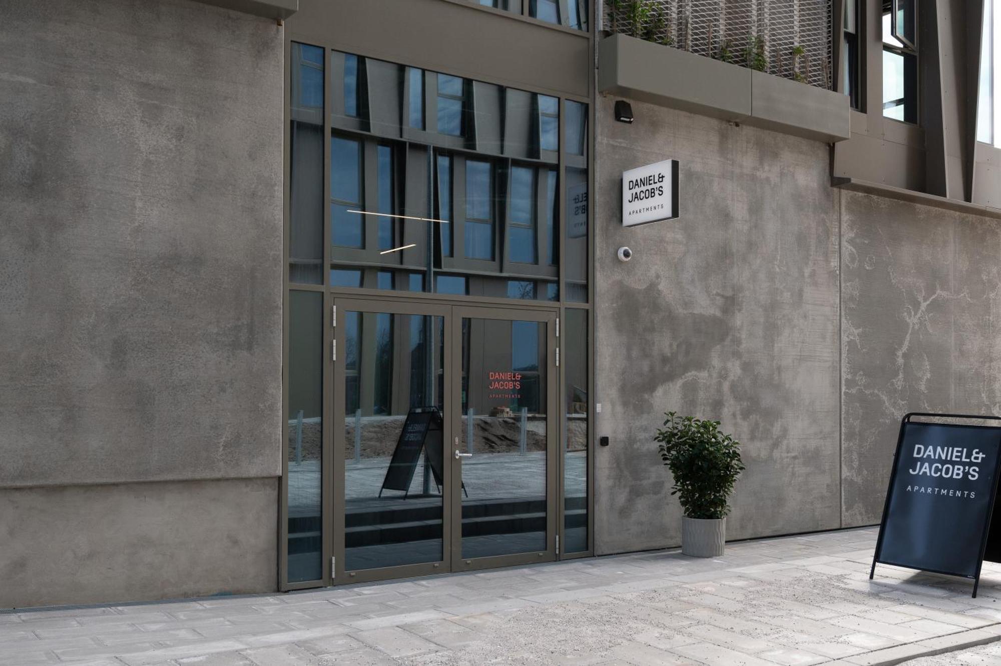 Daniel&Jacob'S Urban Studios And Boutique Apartments Århus Εξωτερικό φωτογραφία